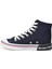 PO-42444 Lacivert Kadın Bilek Boy Spor Ayakkabı 1