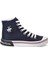 PO-42444 Lacivert Kadın Bilek Boy Spor Ayakkabı 2