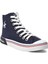 PO-42444 Lacivert Kadın Bilek Boy Spor Ayakkabı 3
