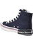 PO-42444 Lacivert Kadın Bilek Boy Spor Ayakkabı 4