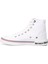 PO-42444 Beyaz Kadın Bilek Boy Sneaker 1