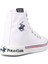 PO-42444 Beyaz Kadın Bilek Boy Sneaker 4