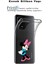 Apple iPhone 7 Plus Uyumlu Kapak Minnie Mouse Tasarımlı Şeffaf Silikon Kılıf 2