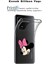 Apple iPhone 7 Plus Uyumlu Kapak Minnie Mouse Tasarımlı Şeffaf Silikon Kılıf 2