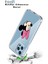 Apple iPhone 7 Plus Uyumlu Kapak Minnie Mouse Tasarımlı Şeffaf Silikon Kılıf 3