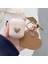 Airpods 1. Nesil / 2. Nesil Kılıf Süslü Kalp Desenli Kahverengi 2