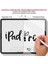 Apple iPad Air 5.nesil 2022 10.9 Inç Uyumlu Paperlike Kağıt Hissi Yazım Çizim Ekran Koruyucu Film 3