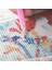 Çiçekler Flamingo Dıy Elmas Mozaik Tablo Mozaik Puzzle 30X40 Cm (Yurt Dışından) 4