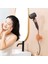 Eller Serbest Saç Kurutma Makinesi Tutacağı Matkapsız Banyo Askısı (Yurt Dışından) 1