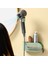 Eller Serbest Saç Kurutma Makinesi Tutacağı Matkapsız Banyo Askısı (Yurt Dışından) 1