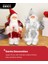 Yaratıcı Noel Dekorasyonu Noel Baba 30CM (Yurt Dışından) 2