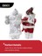 Yaratıcı Noel Dekorasyonu Noel Baba 30CM (Yurt Dışından) 4
