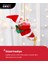 Çocuklar Için Müzikal Elektrikli Noel Baba Noel Oyuncakları (Yurt Dışından) 5