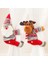 Yaratıcı Noel Perde Tokası 2 Adet (Yurt Dışından) 1