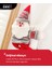 Yaratıcı Noel Perde Tokası 2 Adet (Yurt Dışından) 3