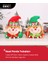 Yaratıcı Noel Perde Tokası 2 Adet (Yurt Dışından) 2