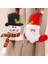 Yaratıcı Noel Perde Tokası 2 Adet (Yurt Dışından) 1
