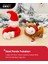 Yaratıcı Noel Perde Tokası 2 Adet (Yurt Dışından) 2