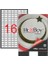 HB-1280 22MMX12MM Beyaz Laser Etiket 1
