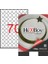 HB-1125 25MM Beyaz Lazer Etiket 1