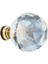 Kristal Sarı Ayak 40 mm Kulp ( 5 Adet ) 5