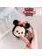 Airpods 1. ve 2. Nesil Uyumlu Minnie Mouse Figürlü Sevimli Koruyucu Silikon Kılıf 4