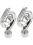 2x Rhinestone Pencere Perde Kutbu Uç Örtü Çubuğu Nihai Kafa Çapı 28MM- Gümüş (Yurt Dışından) 5