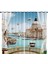 Polyester Fiber Pencere Drapes Çocuklar Için Sahne Sahnesi Desen Banyo Stili 1 150X166CM (Yurt Dışından) 1