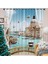 Polyester Fiber Pencere Drapes Çocuklar Için Sahne Sahnesi Desen Banyo Stili 1 150X166CM (Yurt Dışından) 5