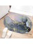 Hızlı Kuru Banyo Halı Mat Oval Halı Kauçuk Balkon Giriş Banyo Için Destek (Yurt Dışından) 2