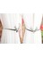 3pcs Perde Tiebacks Ayarlanabilir Yay Gizli Tokalı Drapery Geyik Gümüş Tüy Altın Tüy Gümüş Altın (Yurt Dışından) 3