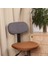 Elastik Streç Yemek Sandalye Kapağı Sandalye Koltuk Kapağı 35-50CM Kahve (Yurt Dışından) 5
