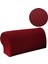 Streç Kanepe Kol Dayama Kapağı Polyester Koltuk Slipcovers Leke Dirençli Kırmızı (Yurt Dışından) 2