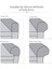 Stretch Koltuk Kapakları Sandalye Koltuk Kolu Koruyucular Koltuk Slipcovers Siyah (Yurt Dışından) 3