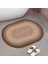 15.7X23.6 "diatom Çamur Banyo Halı Yumuşak Halı Anti Slip Duş Mat Küvet Camel (Yurt Dışından) 4