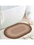 15.7X23.6 "diatom Çamur Banyo Halı Yumuşak Halı Anti Slip Duş Mat Küvet Camel (Yurt Dışından) 5