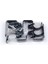 3pcs Drapery Çift Perde Çubuk Duvar Braketi 1 ve 5/8 “çap Çubuk Kahverengi (Yurt Dışından) 1