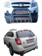 Chevrolet Captiva 2012 Öncesi Krom Ön ve Arka Tampon Koruma 2 Li Set 1