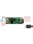 Roba Type C USB 5V To 12V Boost Modül 9W Dc Voltaj Yükseltici Taşınabilir Minik Güç Kaynağı Step Up 2