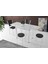 Smart Mutfak Masa 2 Sandalye 2 Tabure Set 60X90CM 3