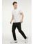 Basic Track Pant Siyah Erkek Eşofman Altı M-CT121 3