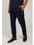 Basıc Track Pant Lacivert Erkek Eşofman Altı M-CT121 1