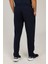 Basıc Track Pant Lacivert Erkek Eşofman Altı M-CT121 2