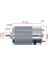 Roba RS555 Dc Motor 12V 7500RPM Yüksek Hız Tork Matkap Torna Cnc Router Motor Dairesel 5