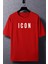 Icon Baskılı T-Shirt 1