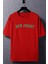 New Jersey Baskılı T-Shirt 1