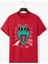 T - Rex Baskılı T-Shirt 1