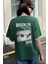 1898 Brooklyn Baskılı T-Shirt 1