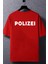 Polizei Baskılı T-Shirt 1