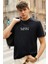 Man Baskılı T-Shirt 1